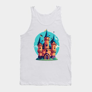 Cute Castle Tank Top